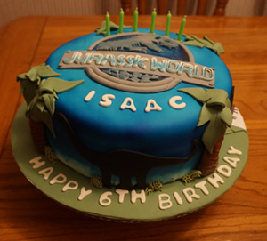 Jurassic Cake