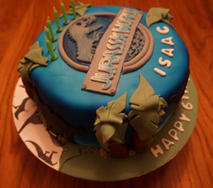 Jurassic Cake