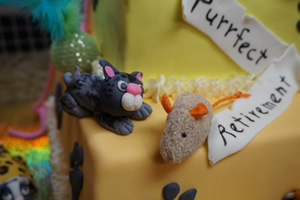 Kitty Cake
