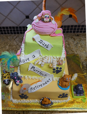 Kitty Cake