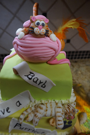 Kitty Cake