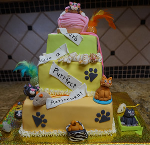 Kitty Cake