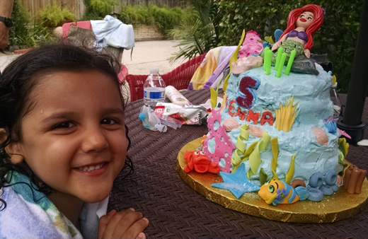 Mermaid Cake