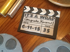 Movie Cake