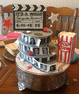 Movie Cake