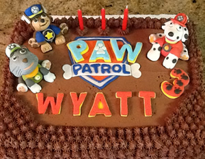 Paw Patrol Cake