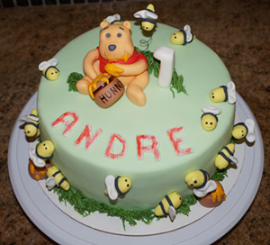 Winnie the Pooh Cake