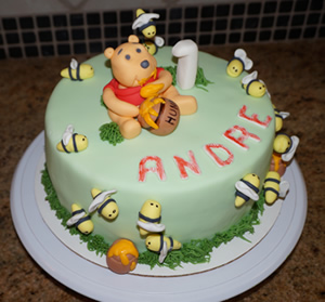 Winnie the Pooh Cake