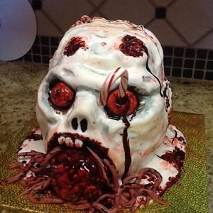 Zombie Cake