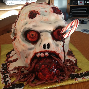 Zombie Cake