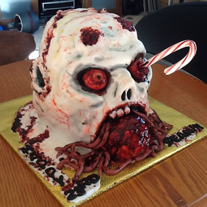 Zombie Cake