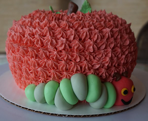 Caterpillar Cake