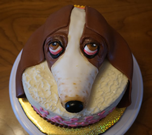 Dog Cake