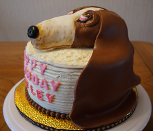 Dog Cake