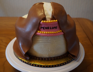 Dog Cake