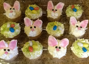 Easter Cup Cake