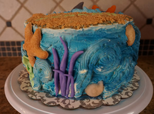 Ocean Cake
