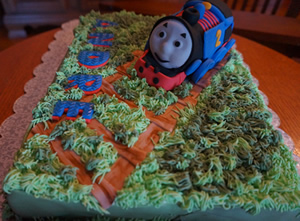 Thomas the Train Cake