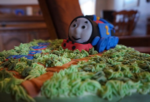 Thomas the Train Cake