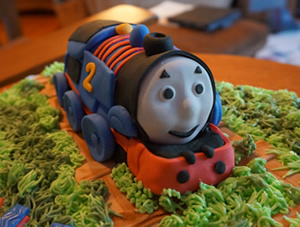 Thomas the Train Cake