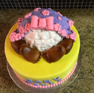 Baby Shower Cake