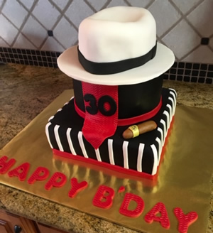 Gangster Cake
