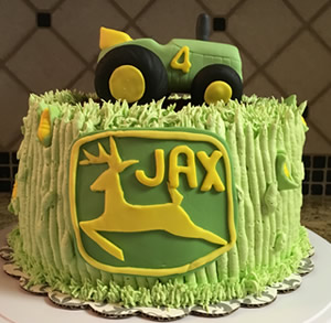 John Deer Cake