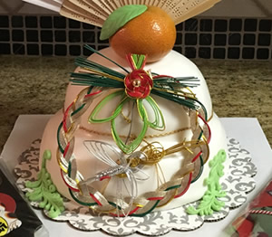 Mochi Cake