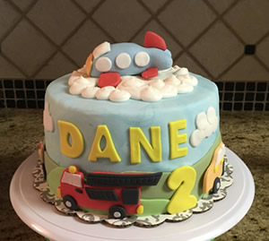 Transportation Cake