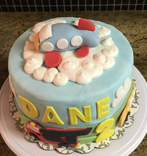 Transportation Cake