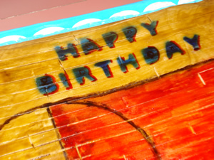 Basketball Cake