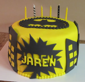 Batman Cake