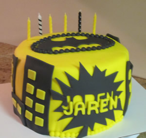 Batman Cake