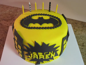 Batman Cake