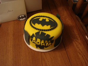 Batman Cake