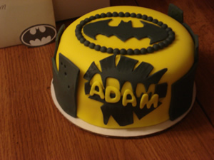 Batman Cake 