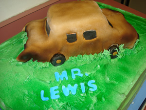 Clunker Cake