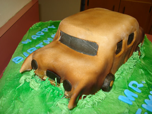 Clunker Cake