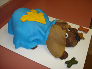Dog Cake