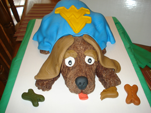 Dog Cake