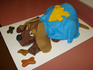 Dog Cake