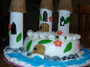 Castle Cake