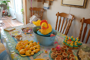 Duck Cake