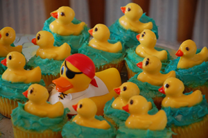 Duck Cake
