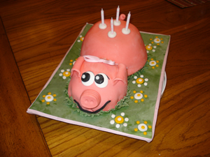 Pig Cake