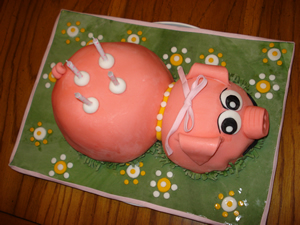 Pig Cake