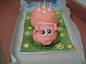 Pig Cake
