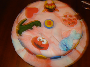 Gemma's 1st Cake
