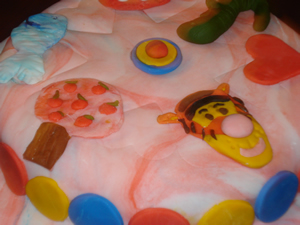 Gemma's 1st Cake