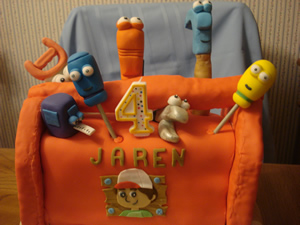 Handy Manny Toolbox